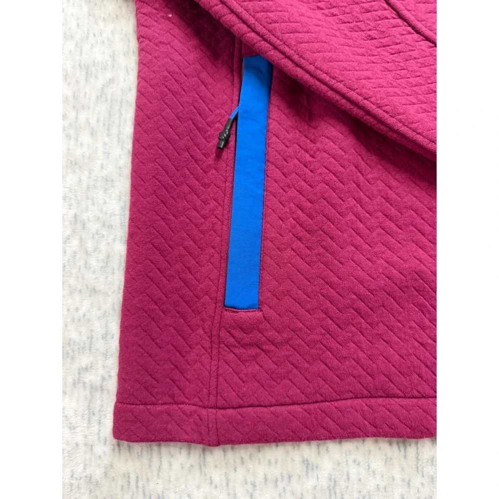 Chubbies‎ Weekender Ski Club Mens Large Quilted Quarter Zip Pullover NWT